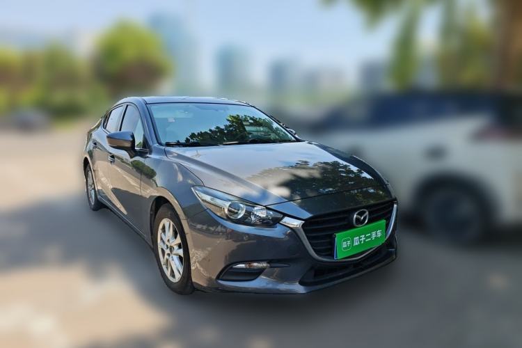 Used Mazda 3 Axela 2017 Sedan 1.5L Manual Comfort Model Emission Standard China V Front Right 45 Deg