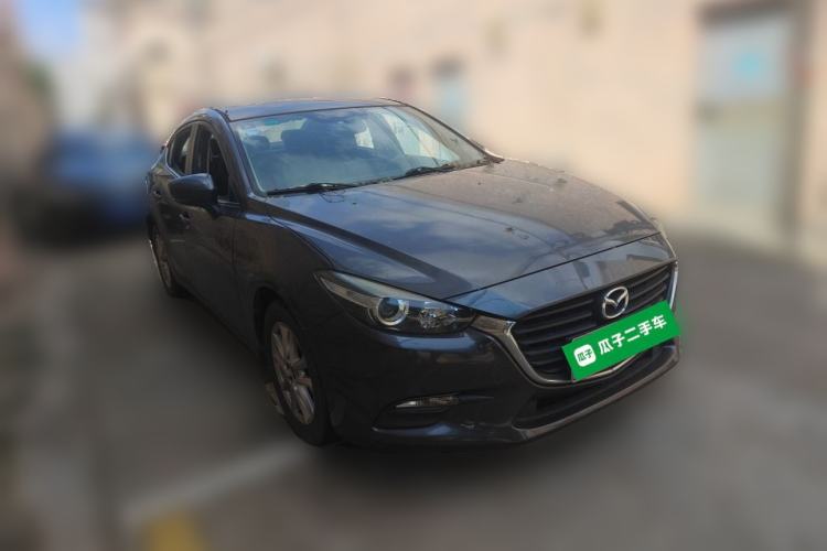 Used Mazda 3 Axela 2017 Sedan 1.5L Automatic Comfort Model Emission Standard China V Front Right 45 Deg