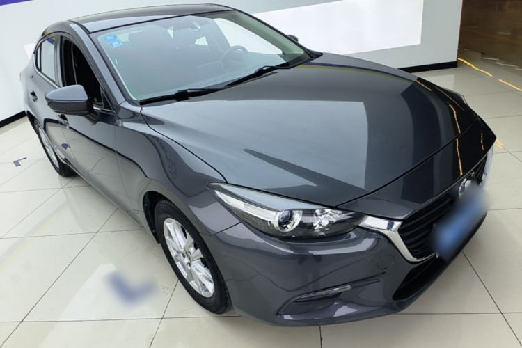 Used Mazda 3 Axela 2017 Sedan 1.5L Automatic Comfort Model Emission Standard China V Front Right 45 Deg