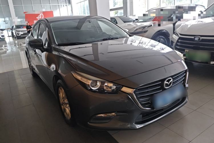 Used Mazda 3 Axela 2017 Sedan 1.5L Automatic Comfort Model Emission Standard China V Front Right 45 Deg