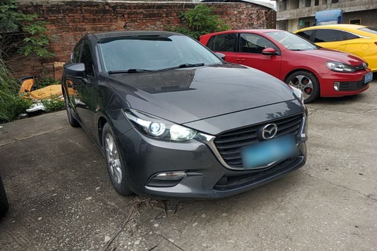 Used Mazda 3 Axela 2017 Sedan 1.5L Automatic Comfort Model Emission Standard China V Front Right 45 Deg