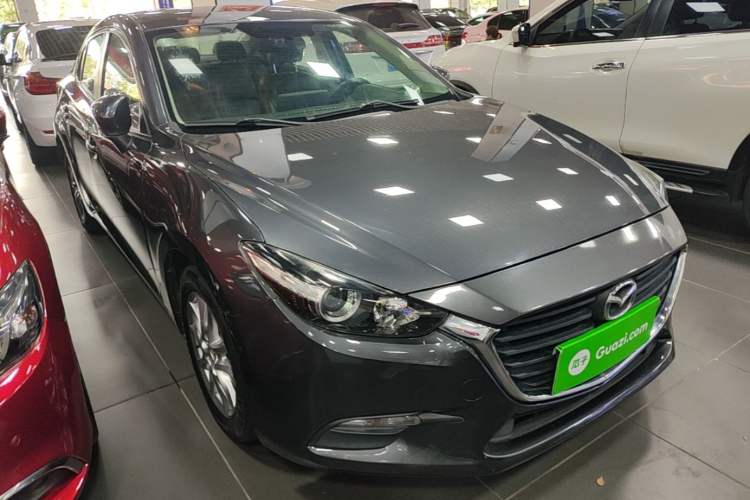 Used Mazda 3 Axela 2017 Sedan 1.5L Automatic Comfort Model Emission Standard China V Front Right 45 Deg