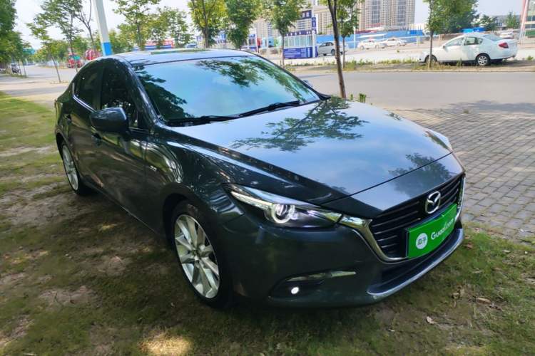 Used Mazda 3 Axela 2017 Sedan 2.0L Automatic Prestige Model China V Standard Front Right 45 Deg