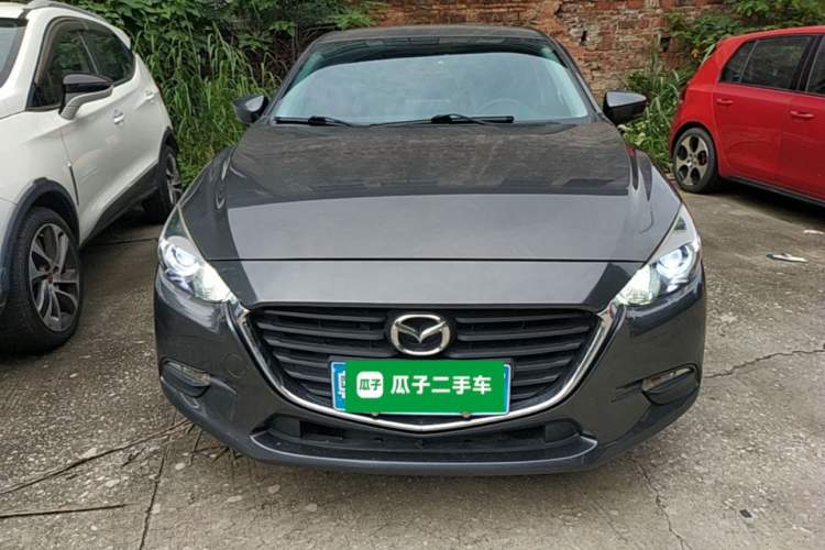 Used Mazda 3 Axela 2017 Sedan 1.5L Automatic Comfort Model Emission Standard China V Front