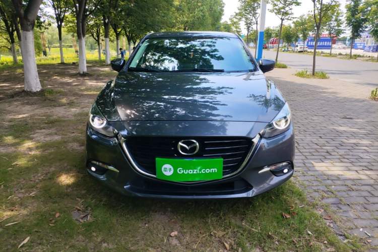 Used Mazda 3 Axela 2017 Sedan 2.0L Automatic Prestige Model China V Standard Front
