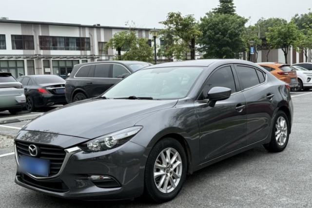 Used Mazda 3 Axela 2017 Sedan 1.5L Automatic Comfort Model Emission Standard China V