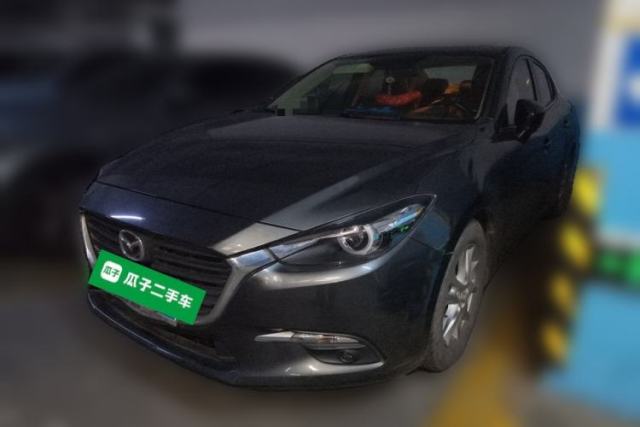 Used Mazda 3 Axela 2017 Sedan 1.5L Automatic Luxury Model Emission Standard China V