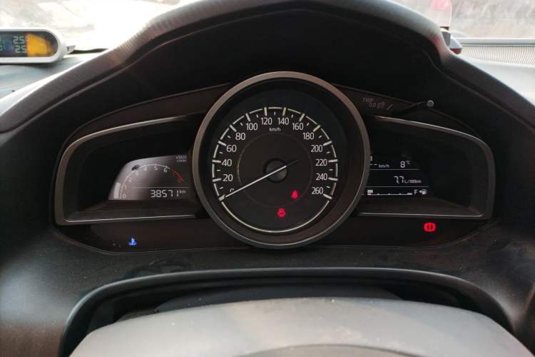 Used Mazda 3 Axela 2017 Hatchback 1.5L Manual Comfort Edition China V Instrument Cluster
