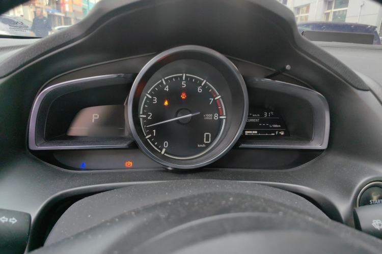 Used Mazda 3 Axela 2017 Hatchback 2.0L Automatic Sport Model China V Emission Standard Instrument Cluster