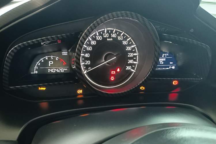 Used Mazda 3 Axela 2017 Sedan 1.5L Automatic Comfort Model Emission Standard China V Instrument Cluster