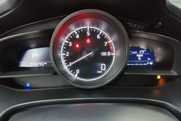 Used Mazda 3 Axela 2017 Sedan 2.0L Automatic Prestige Model China V Standard Instrument Cluster