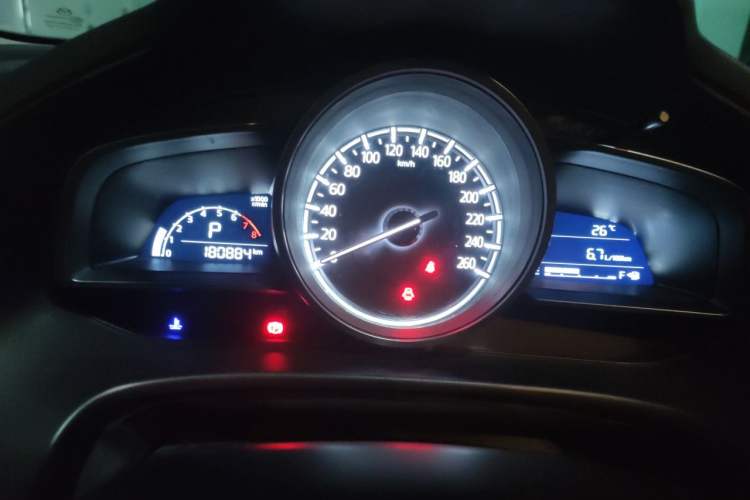Used Mazda 3 Axela 2017 Sedan 2.0L Automatic Prestige Model China V Standard Instrument Cluster