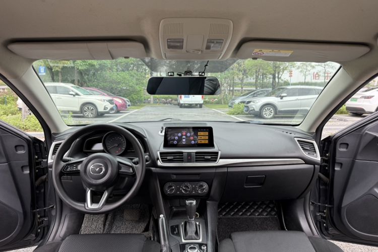 Used Mazda 3 Axela 2017 Sedan 1.5L Automatic Comfort Model Emission Standard China V Interior 5