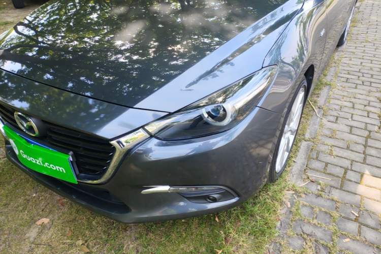 Used Mazda 3 Axela 2017 Sedan 2.0L Automatic Prestige Model China V Standard Left Front Headlight