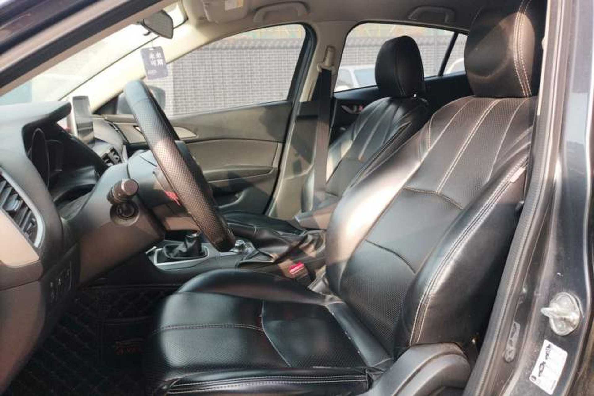 Used Mazda 3 Axela 2017 Hatchback 1.5L Manual Comfort Edition China V Left Front Seat