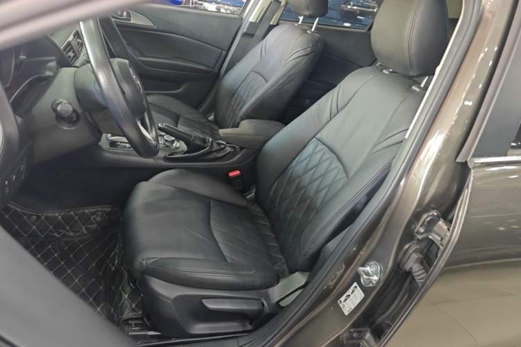 Used Mazda 3 Axela 2017 Hatchback 1.5L Automatic Comfort Model Emission Standard China V Left Front Seat