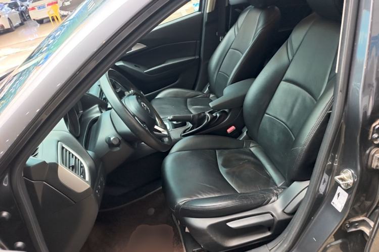 Used Mazda 3 Axela 2017 Sedan 1.5L Automatic Comfort Model China VI Standard Left Front Seat