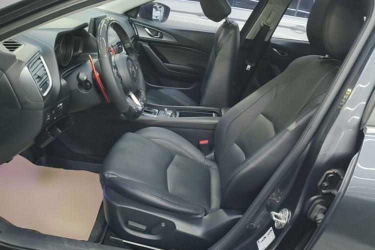 Used Mazda 3 Axela 2017 Sedan 2.0L Automatic Prestige Model China V Standard Left Front Seat