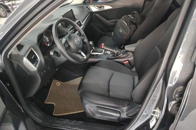 Used Mazda 3 Axela 2017 Hatchback 1.5L Automatic Comfort Model Emission Standard China V Left Front Seat