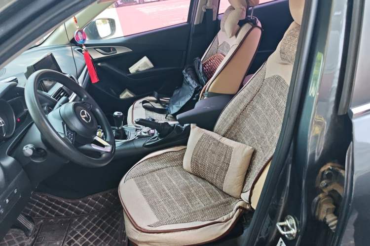 Used Mazda 3 Axela 2017 Sedan 1.5L Manual Comfort Model Emission Standard China V Left Front Seat