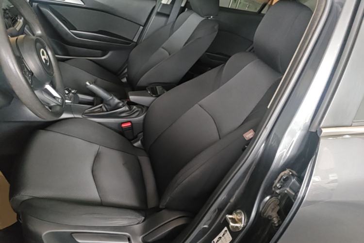 Used Mazda 3 Axela 2017 Sedan 1.5L Automatic Comfort Model Emission Standard China V Left Front Seat