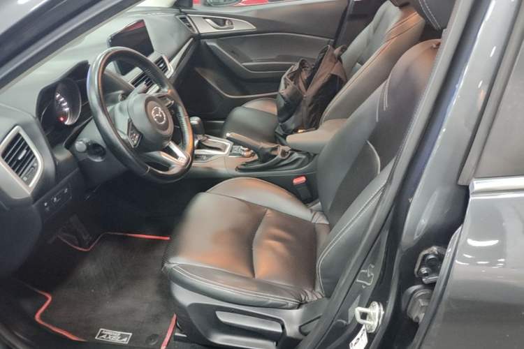 Used Mazda 3 Axela 2017 Sedan 1.5L Automatic Comfort Model Emission Standard China V Left Front Seat