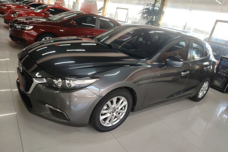 Used Mazda 3 Axela 2017 Hatchback 1.5L Automatic Comfort Model Emission Standard China V Left Side