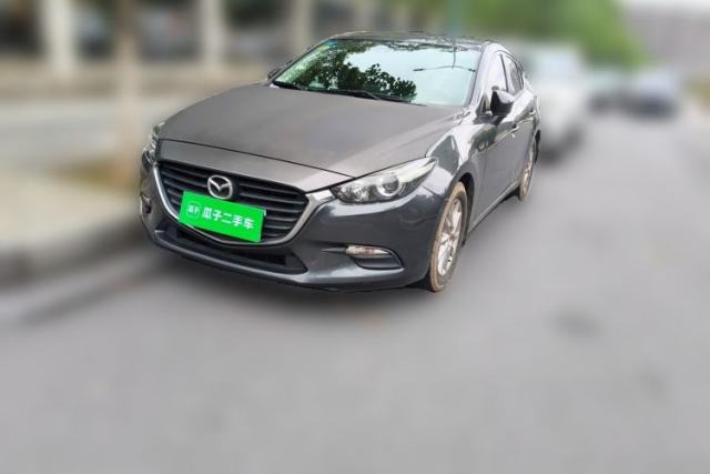 Used Mazda 3 Axela 2017 Sedan 1.5L Automatic Comfort Model Emission Standard China V