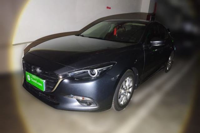 Used Mazda 3 Axela 2017 Sedan 1.5L Automatic Luxury Model China VI Standard