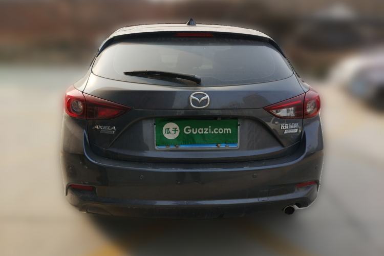 Used Mazda 3 Axela 2017 Hatchback 1.5L Manual Comfort Edition China V Rear