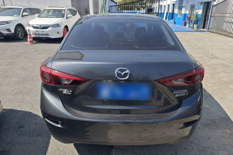 Used Mazda 3 Axela 2017 Sedan 1.5L Automatic Luxury Model Emission Standard China V Rear