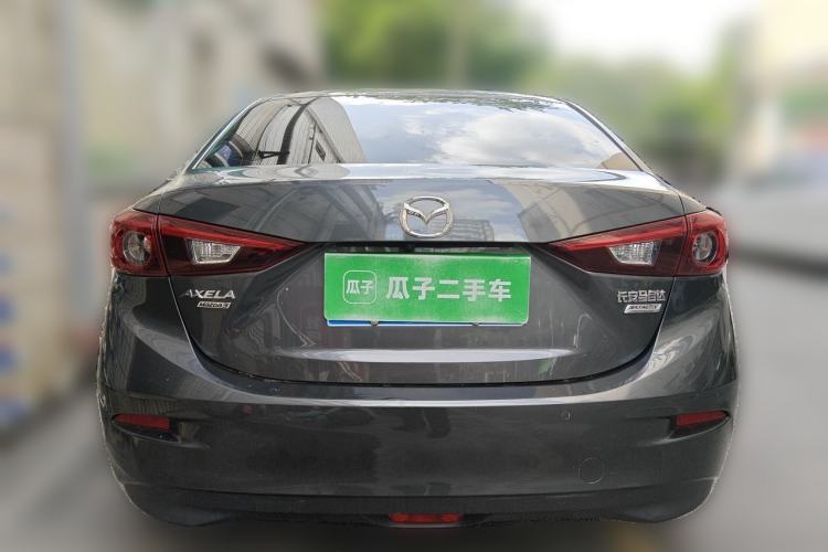 Used Mazda 3 Axela 2017 Sedan 2.0L Automatic Prestige Model China V Standard Rear