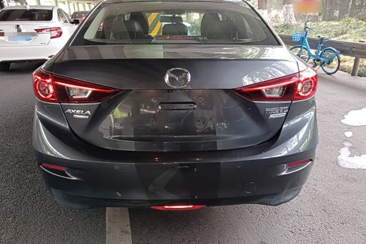 Used Mazda 3 Axela 2017 Sedan 1.5L Automatic Luxury Model Emission Standard China V Rear