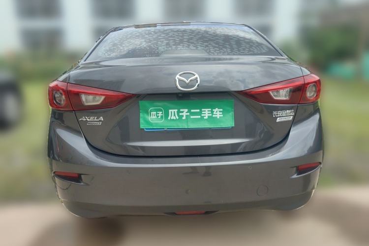 Used Mazda 3 Axela 2017 Sedan 1.5L Automatic Luxury Model Emission Standard China V Rear