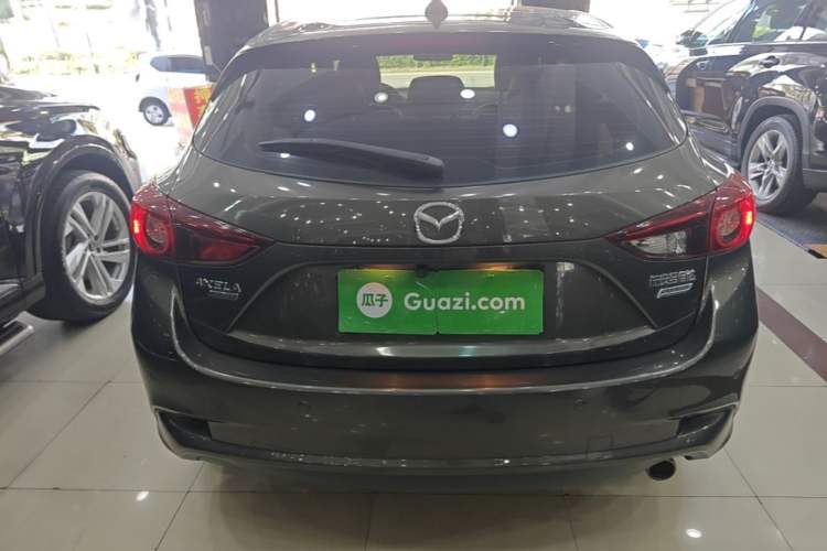 Used Mazda 3 Axela 2017 Hatchback 1.5L Automatic Comfort Model Emission Standard China V Rear