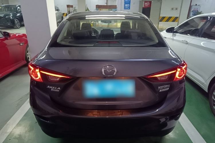 Used Mazda 3 Axela 2017 Sedan 1.5L Automatic Luxury Model Emission Standard China V Rear