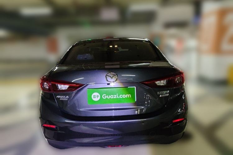 Used Mazda 3 Axela 2017 Sedan 1.5L Automatic Luxury Model Emission Standard China V Rear