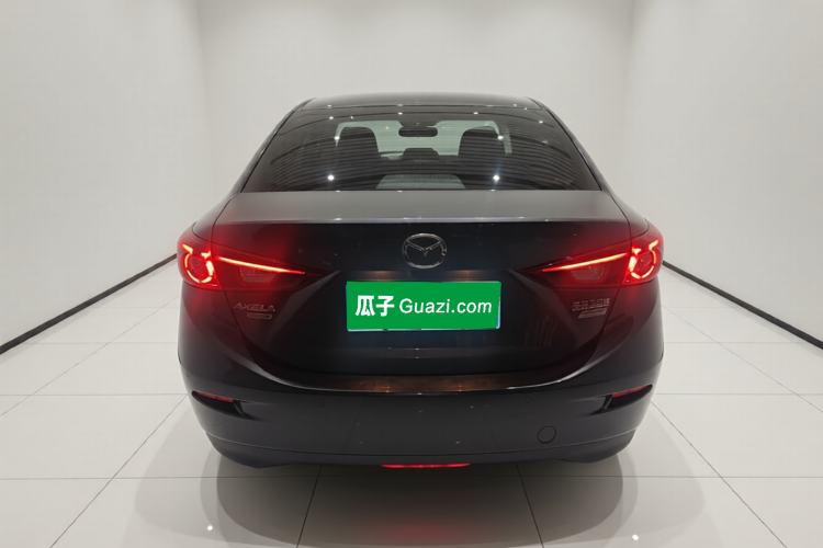 Used Mazda 3 Axela 2017 Sedan 1.5L Automatic Luxury Model Emission Standard China V Rear