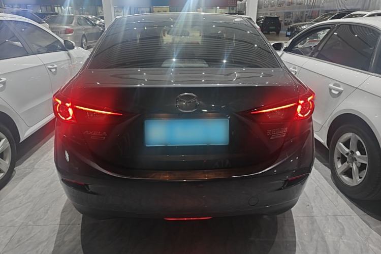 Used Mazda 3 Axela 2017 Sedan 1.5L Automatic Luxury Model Emission Standard China V Rear