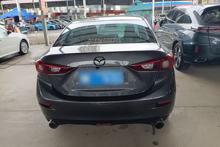 Used Mazda 3 Axela 2017 Sedan 1.5L Automatic Comfort Model Emission Standard China V Rear