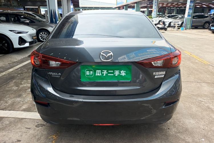 Used Mazda 3 Axela 2017 Sedan 1.5L Automatic Comfort Model China VI Standard Rear