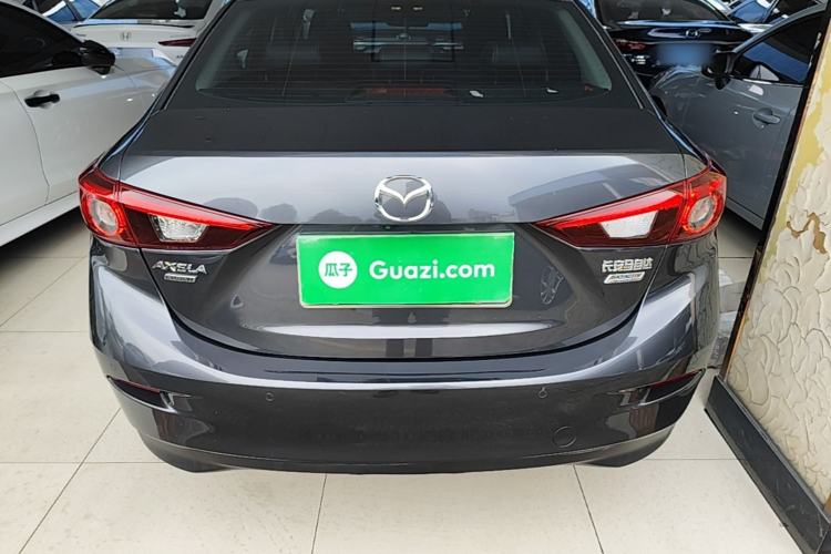 Used Mazda 3 Axela 2017 Sedan 1.5L Automatic Luxury Model Emission Standard China V Rear