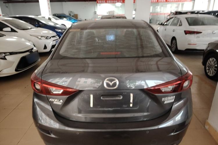 Used Mazda 3 Axela 2017 Sedan 1.5L Automatic Comfort Model Emission Standard China V Rear