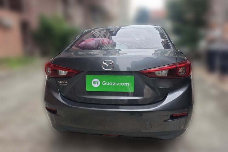 Used Mazda 3 Axela 2017 Sedan 1.5L Automatic Luxury Model China VI Standard Rear