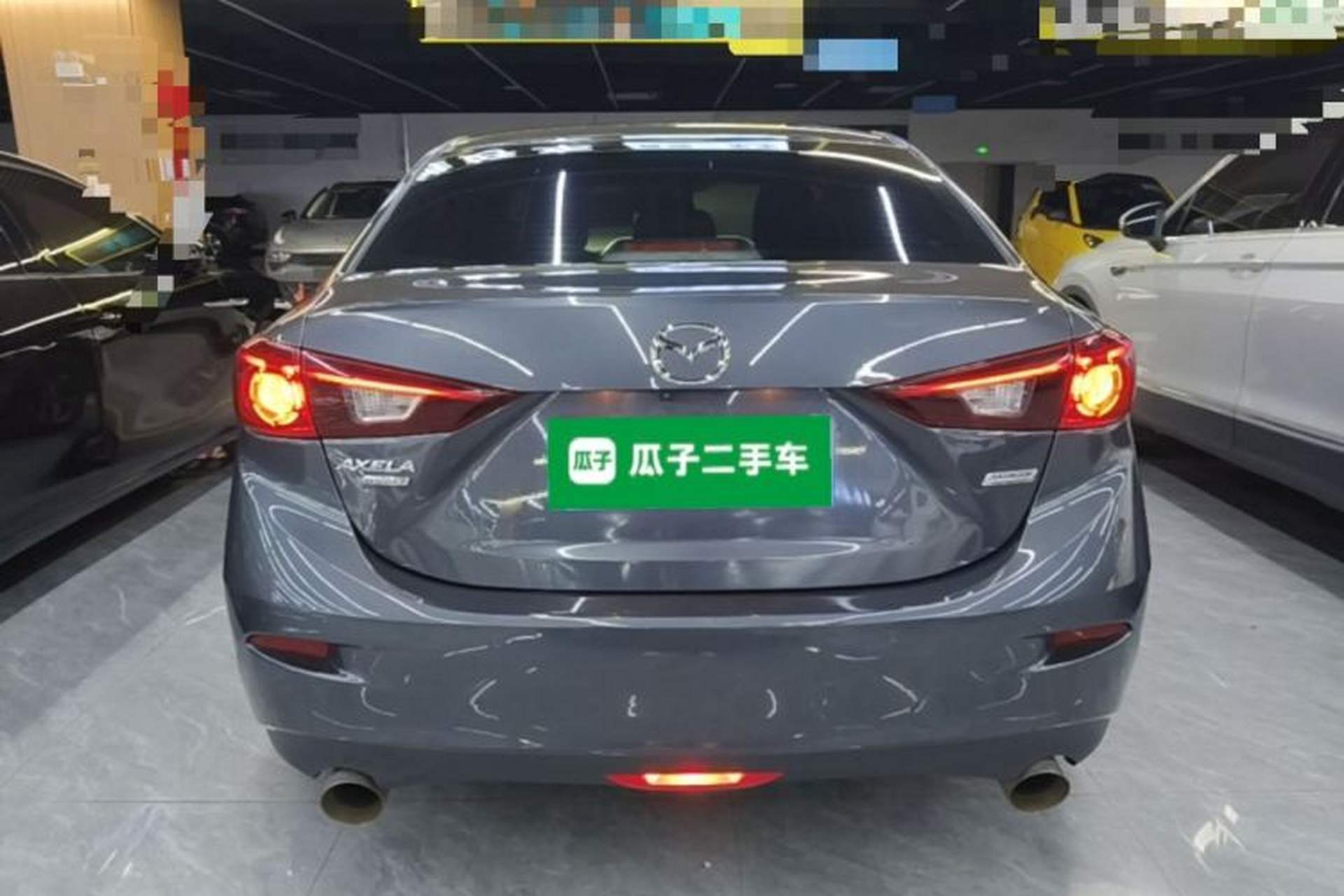 Used Mazda 3 Axela 2017 Sedan 2.0L Automatic Prestige Model China V Standard Rear