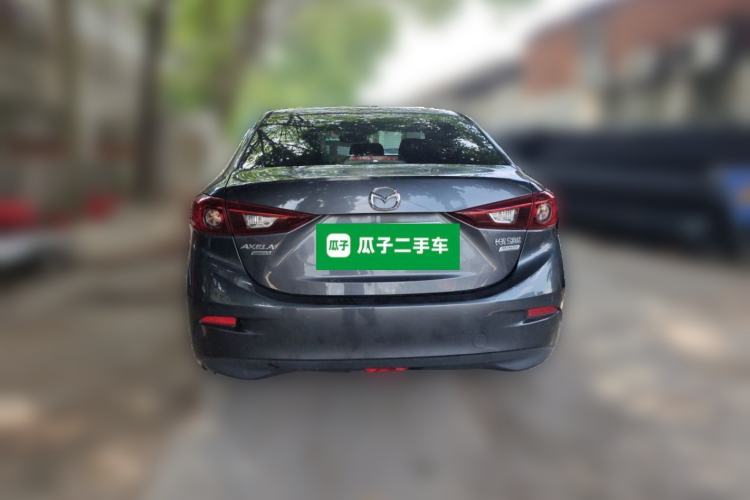 Used Mazda 3 Axela 2017 Sedan 1.5L Automatic Comfort Model Emission Standard China V Rear
