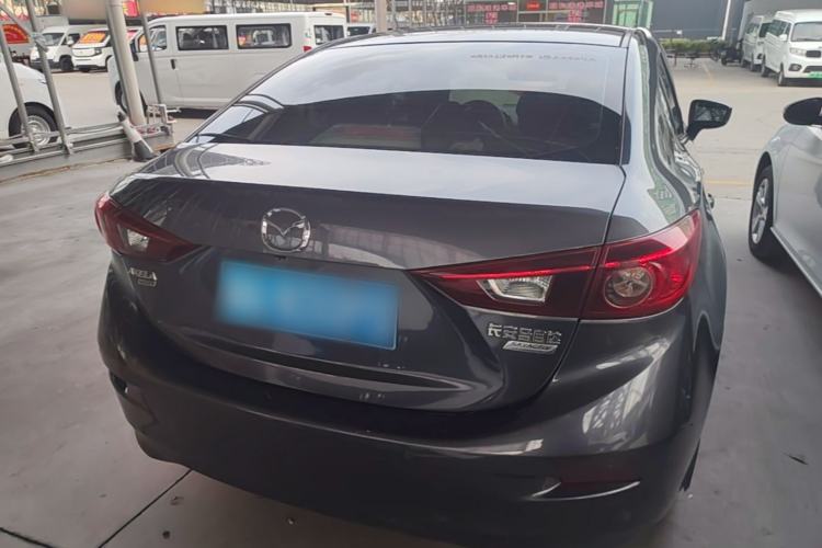 Used Mazda 3 Axela 2017 Sedan 1.5L Automatic Comfort Model Emission Standard China V Rear