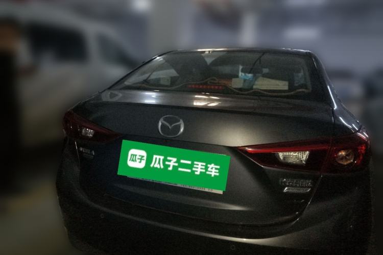 Used Mazda 3 Axela 2017 Sedan 1.5L Automatic Luxury Model Emission Standard China V Rear