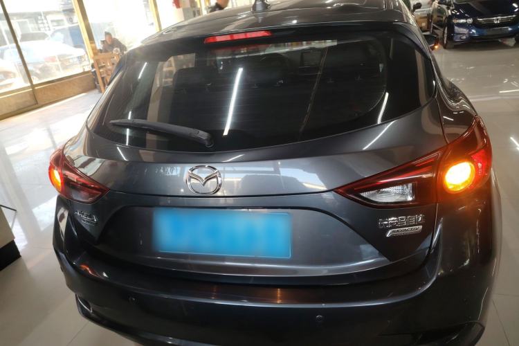 Used Mazda 3 Axela 2017 Hatchback 1.5L Automatic Comfort Model Emission Standard China V Rear