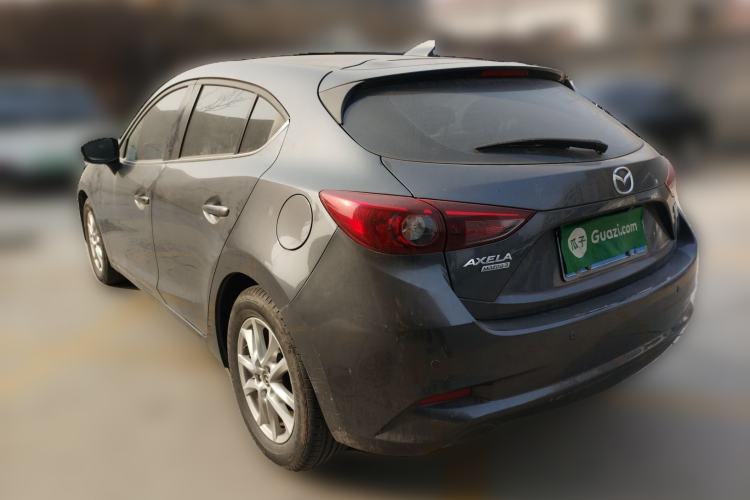 Used Mazda 3 Axela 2017 Hatchback 1.5L Manual Comfort Edition China V Rear Left 45 Deg